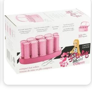 COPY - NWT Conair Flirty Girl Rollers Limited Edi…